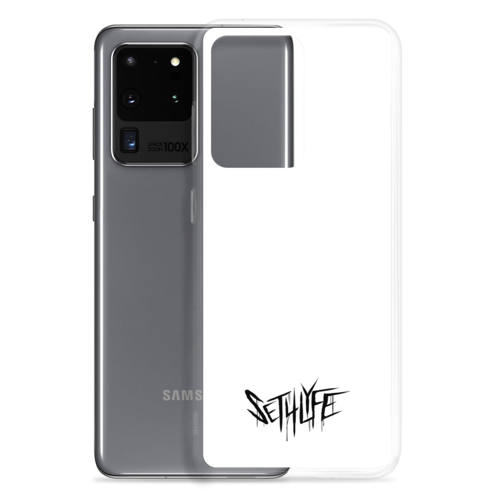 CRISP DRIP LOGO SAMSUNG PHONE CASE