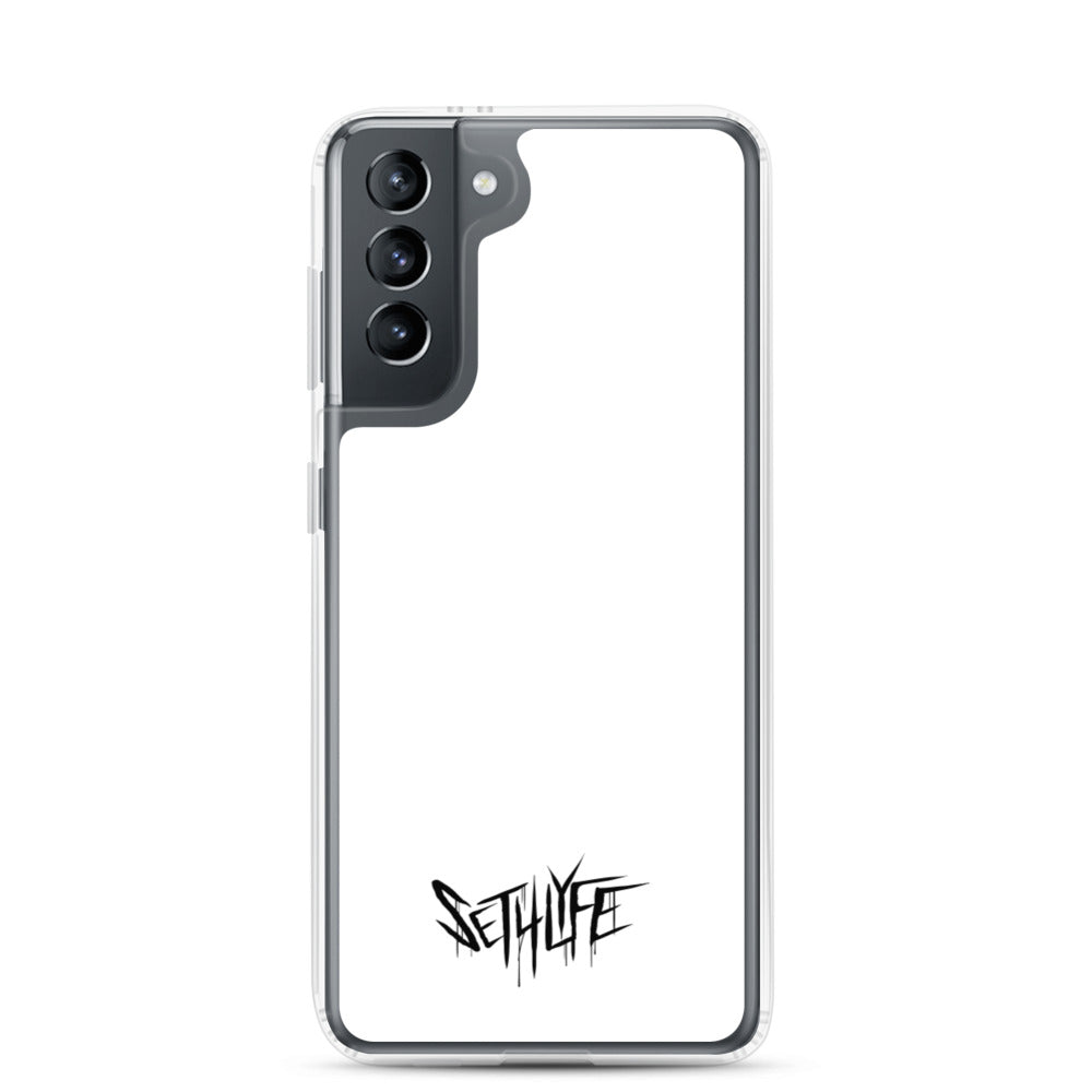 CRISP DRIP LOGO SAMSUNG PHONE CASE