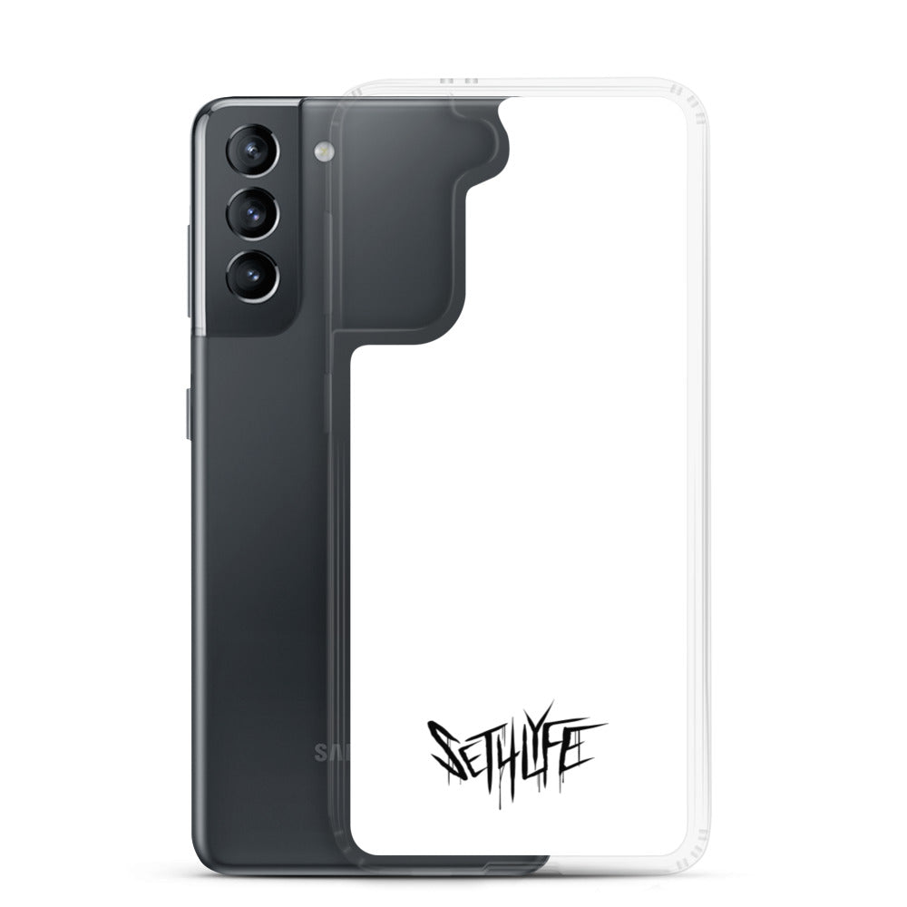 CRISP DRIP LOGO SAMSUNG PHONE CASE