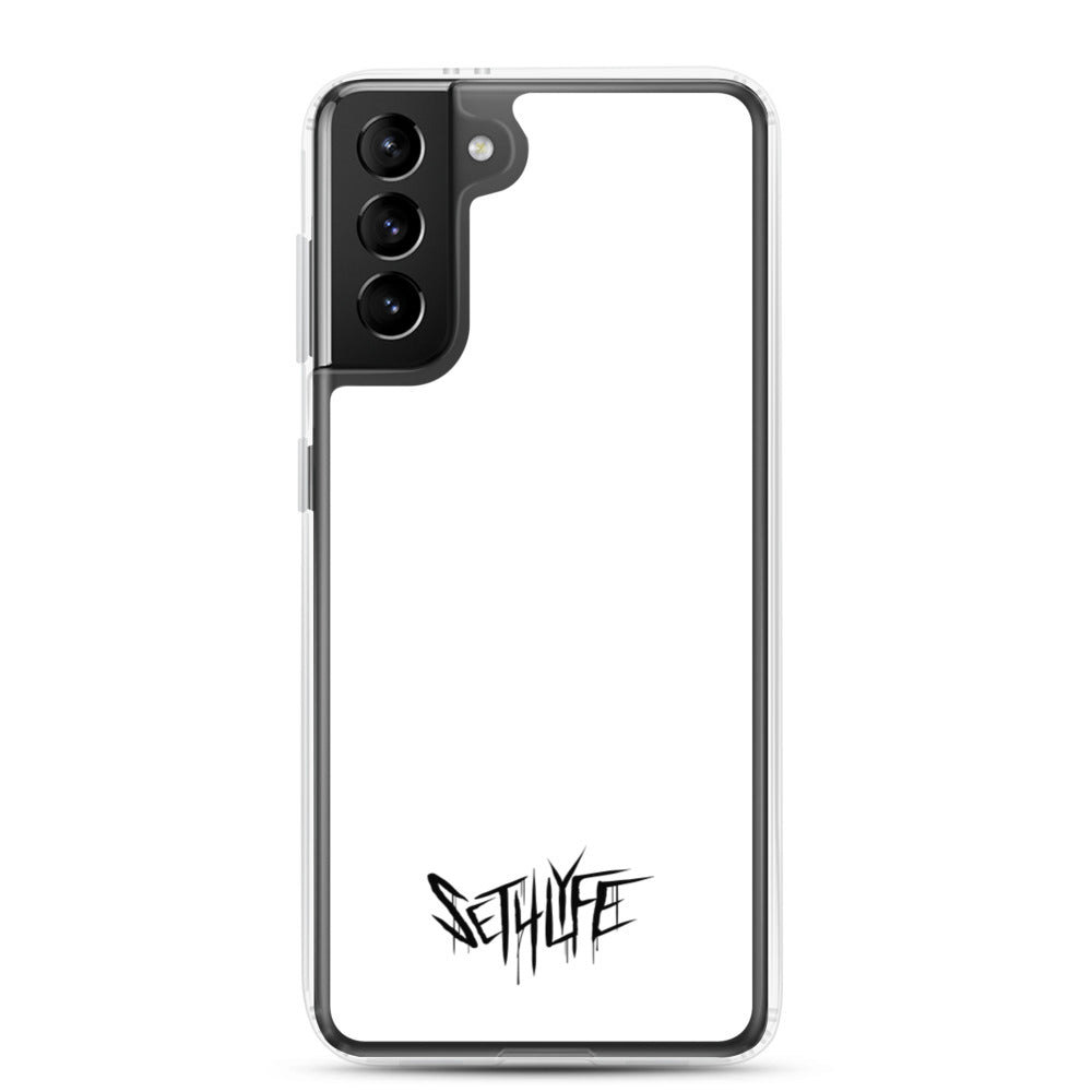 CRISP DRIP LOGO SAMSUNG PHONE CASE