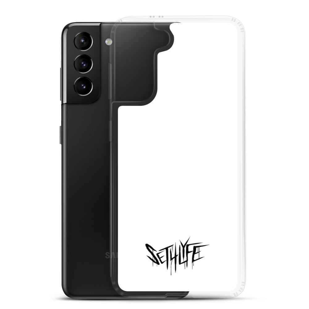 CRISP DRIP LOGO SAMSUNG PHONE CASE