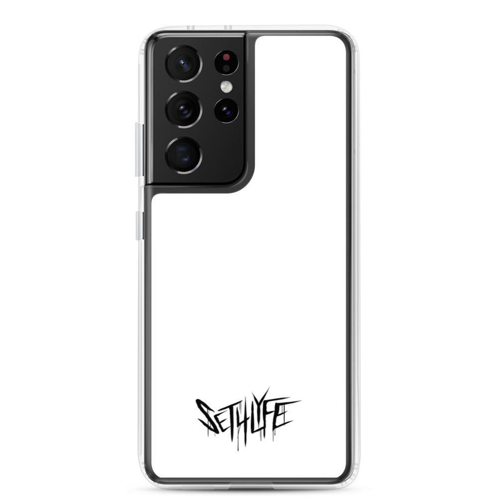 CRISP DRIP LOGO SAMSUNG PHONE CASE