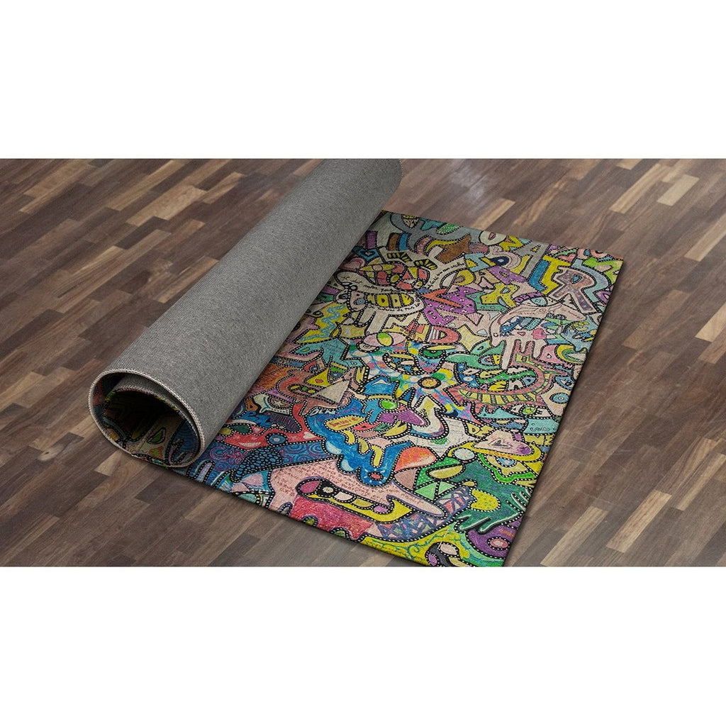 ALTERED PERSPECTIVE AREA RUG