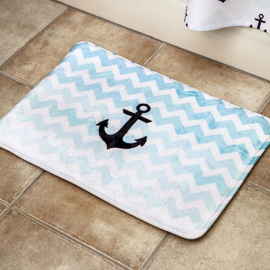 IMAGINATRIX DARK BATH MAT