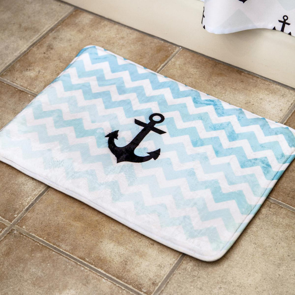 ALTERED PERSPECTIVE BATH MAT
