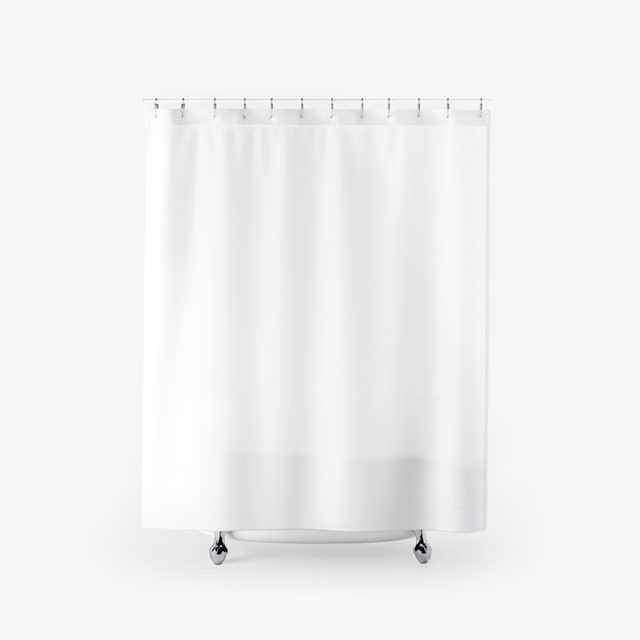 ESOTERIC LIGHT DELUXE SHOWER CURTAIN
