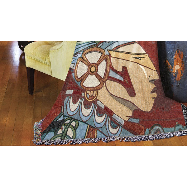SACRED SPACE WOVEN  BLANKET