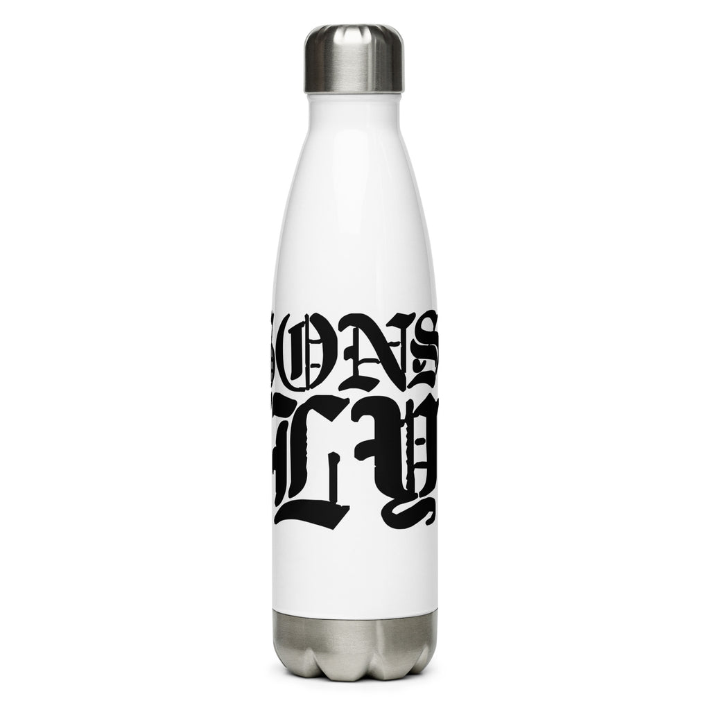 DRAGONS ONLY STAINLESS STEEL WATER BOTTLE