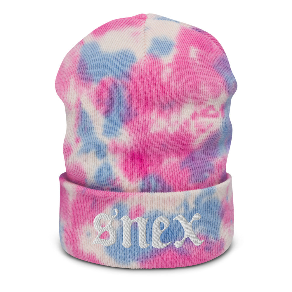 SNEX TIE DYE BEANIE