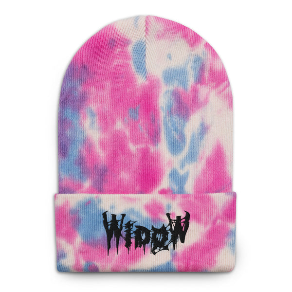 WIDOW TIE DYE BEANIE