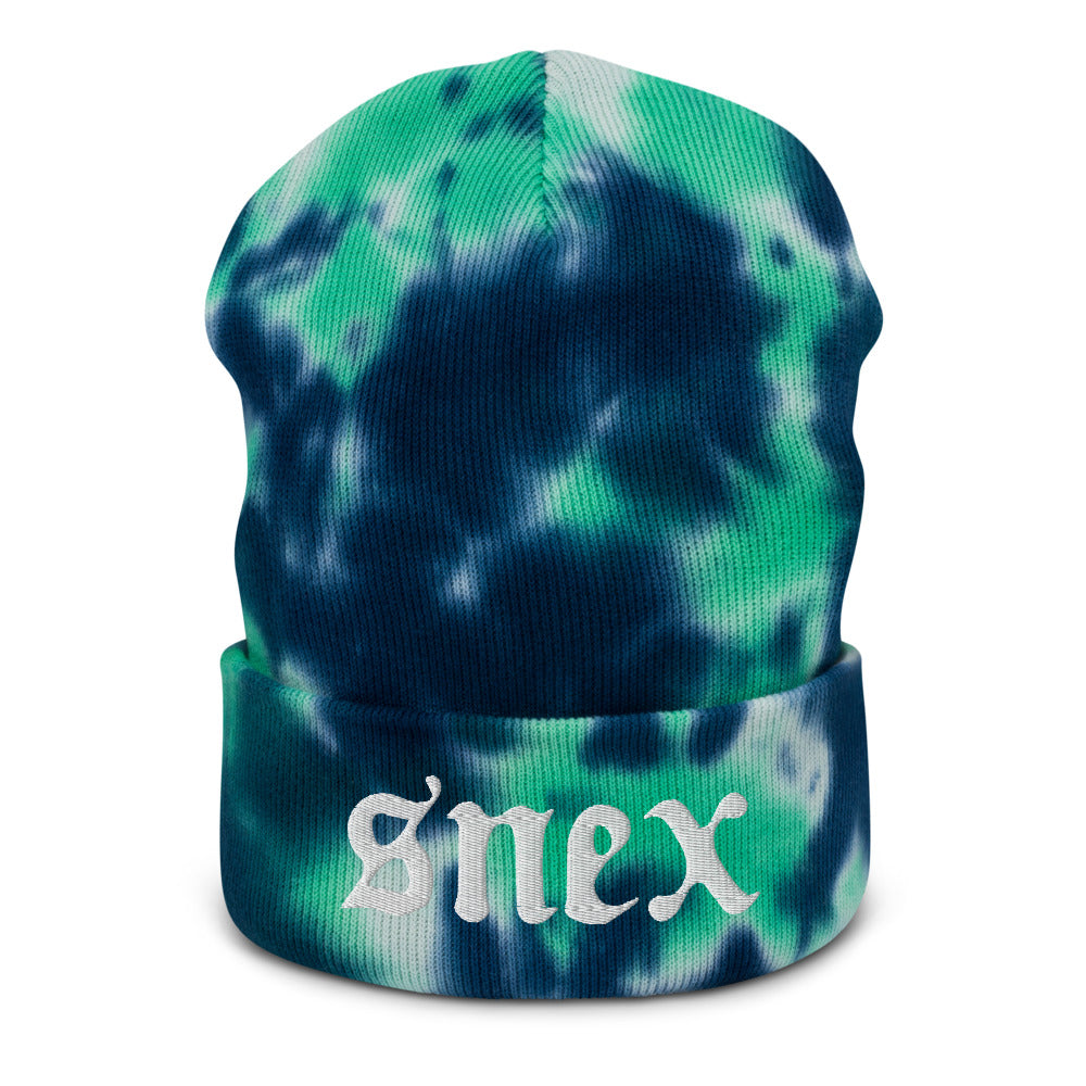 SNEX TIE DYE BEANIE
