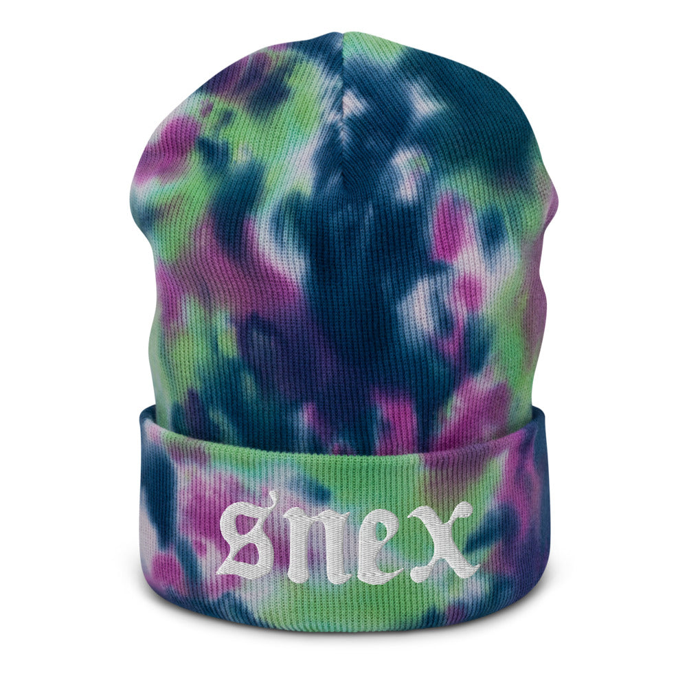 SNEX TIE DYE BEANIE