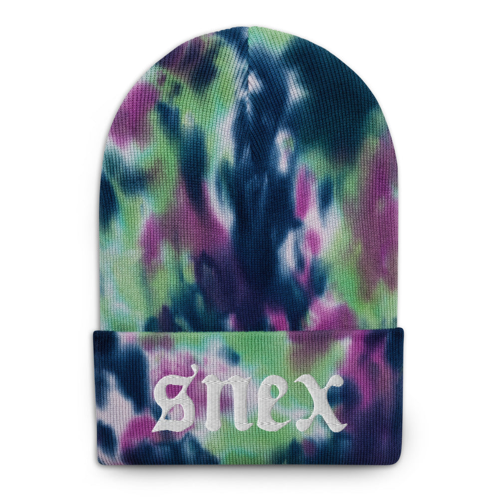 SNEX TIE DYE BEANIE