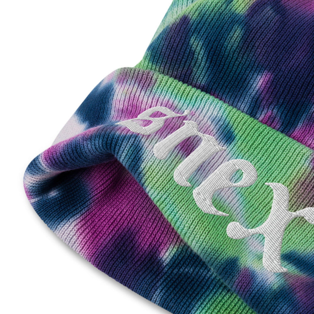 SNEX TIE DYE BEANIE