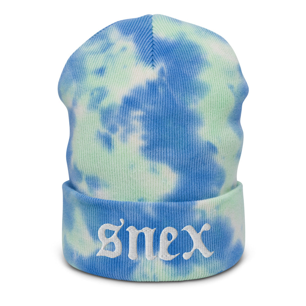 SNEX TIE DYE BEANIE