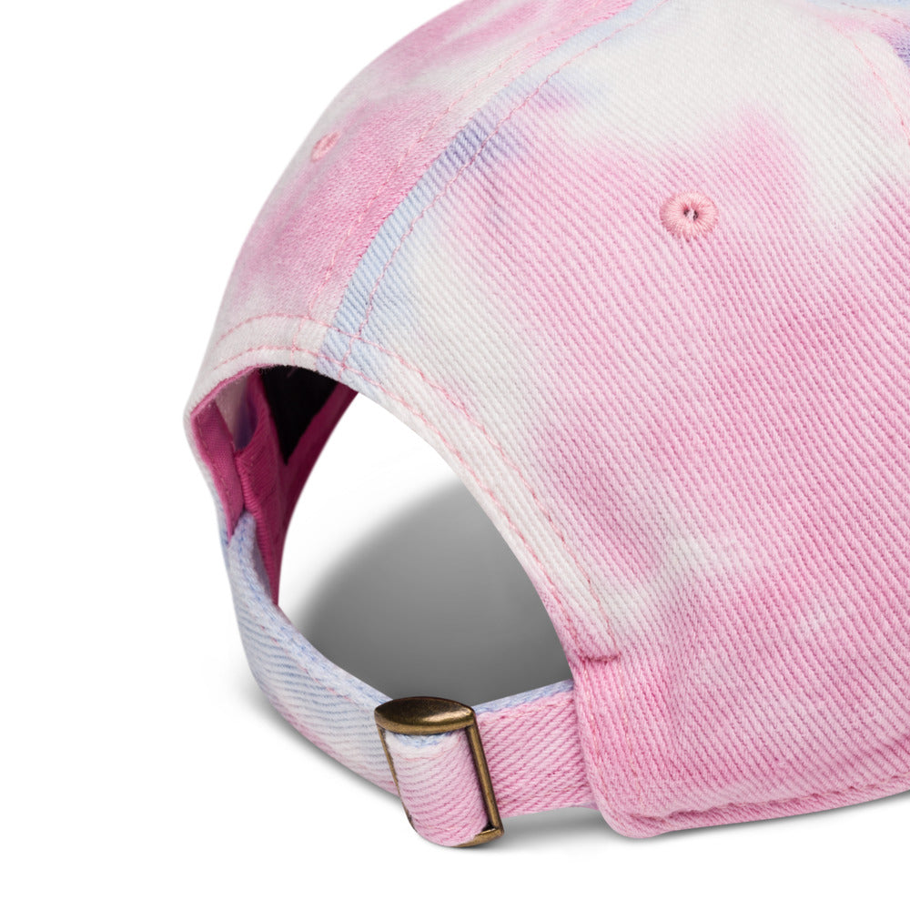 LUNA COTTON CANDY TIE DYE HAT