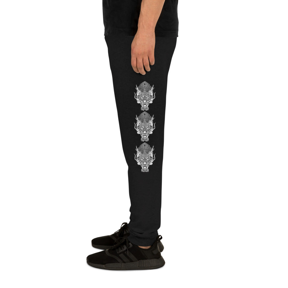 DRAGONS ONLY GRAPHIC JOGGERS
