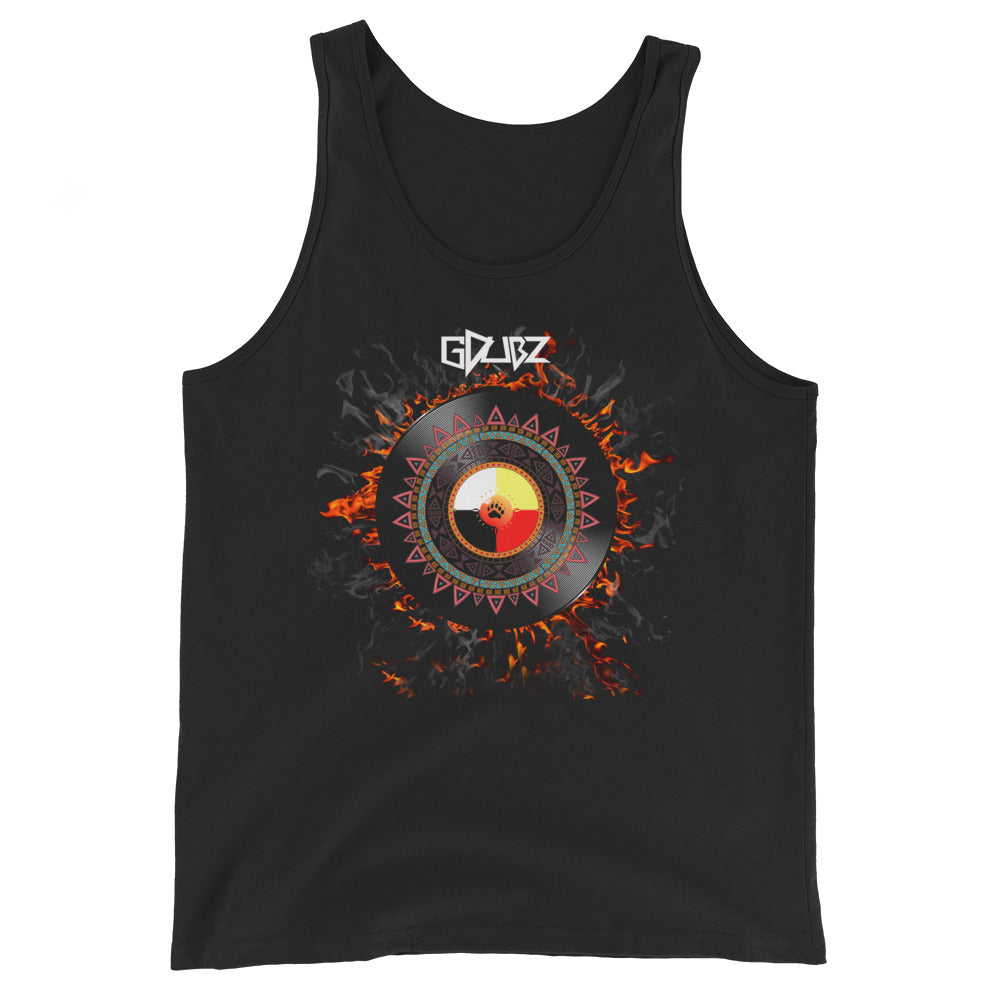 BEAR CLAN GRAPHIC TANKTOP