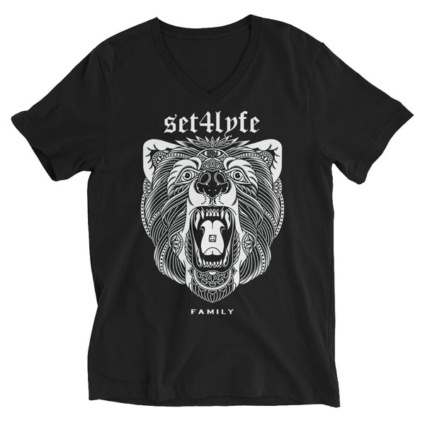 ACID BEAR V NECK T