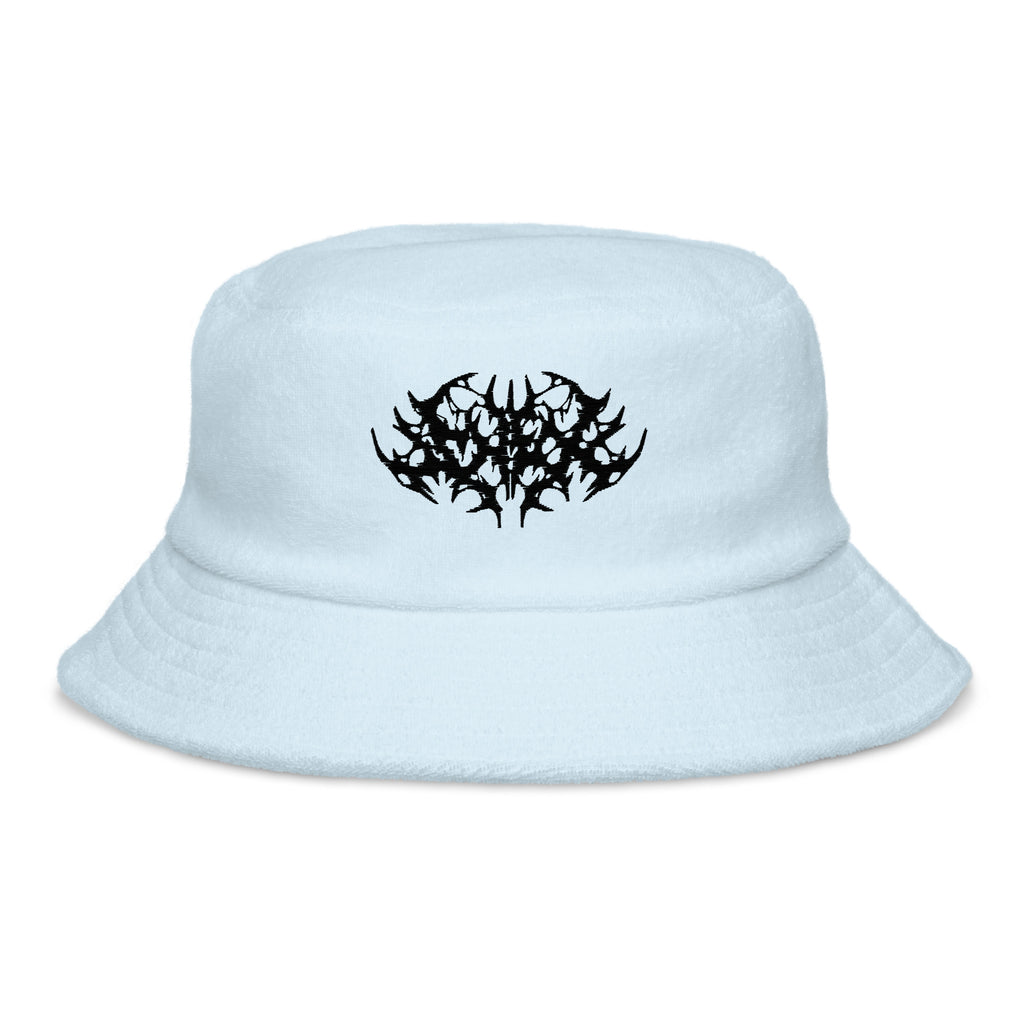 SNEX PASTEL TERRY CLOTH BUCKET HAT