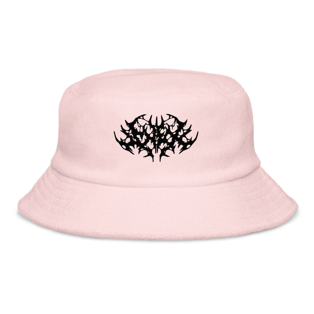 SNEX PASTEL TERRY CLOTH BUCKET HAT