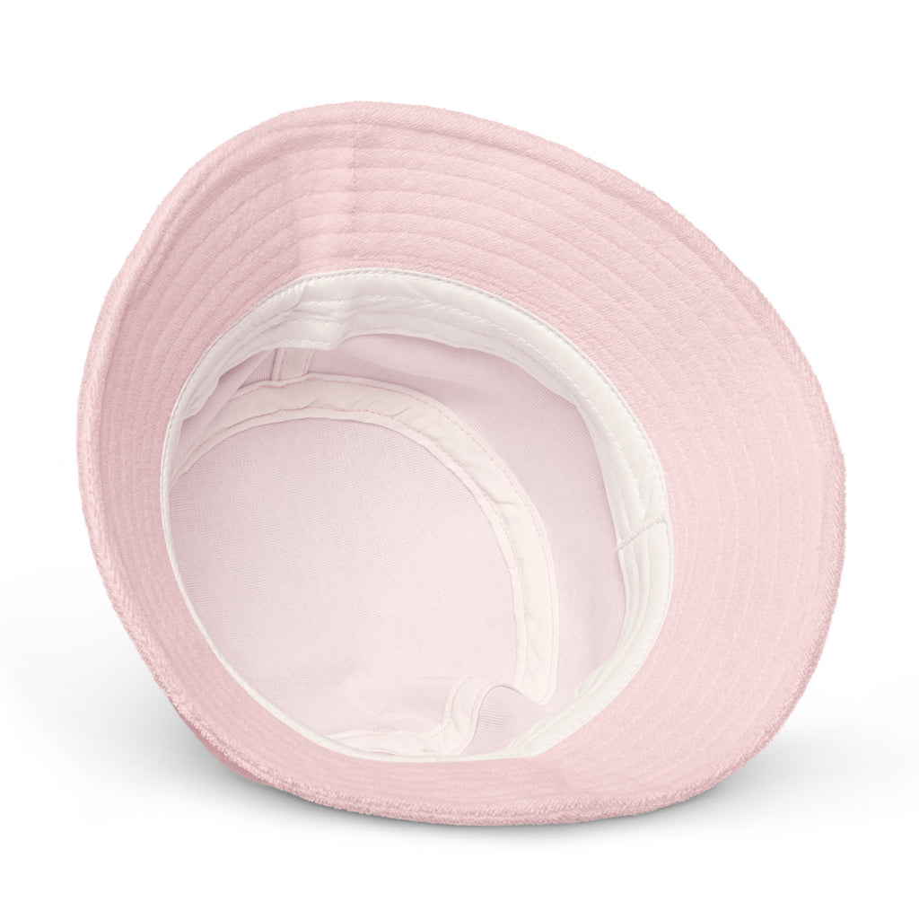 SNEX PASTEL TERRY CLOTH BUCKET HAT