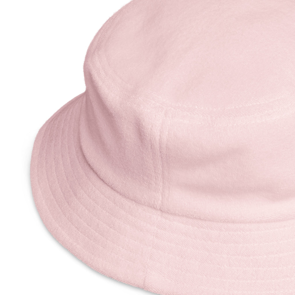 SNEX PASTEL TERRY CLOTH BUCKET HAT