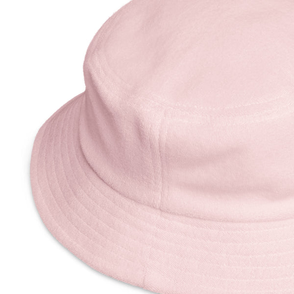 SNEX PASTEL TERRY CLOTH BUCKET HAT