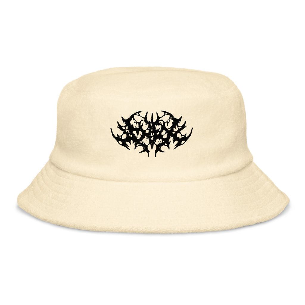 SNEX PASTEL TERRY CLOTH BUCKET HAT