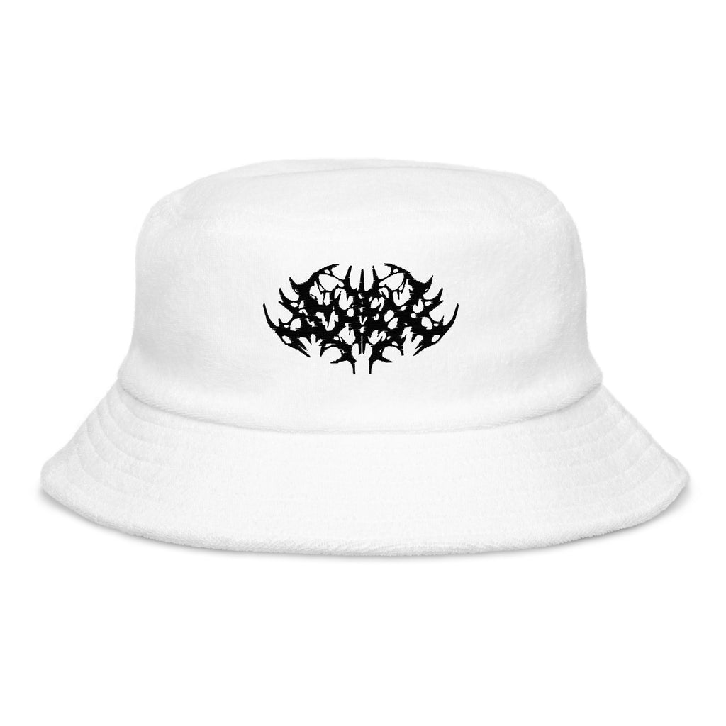 SNEX PASTEL TERRY CLOTH BUCKET HAT