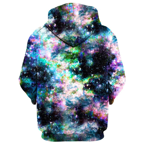 WEIRD RAVE ZIP UP HOODIE