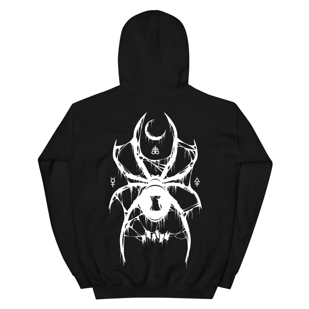 WIDOW DARK GRAPHIC HOODIE