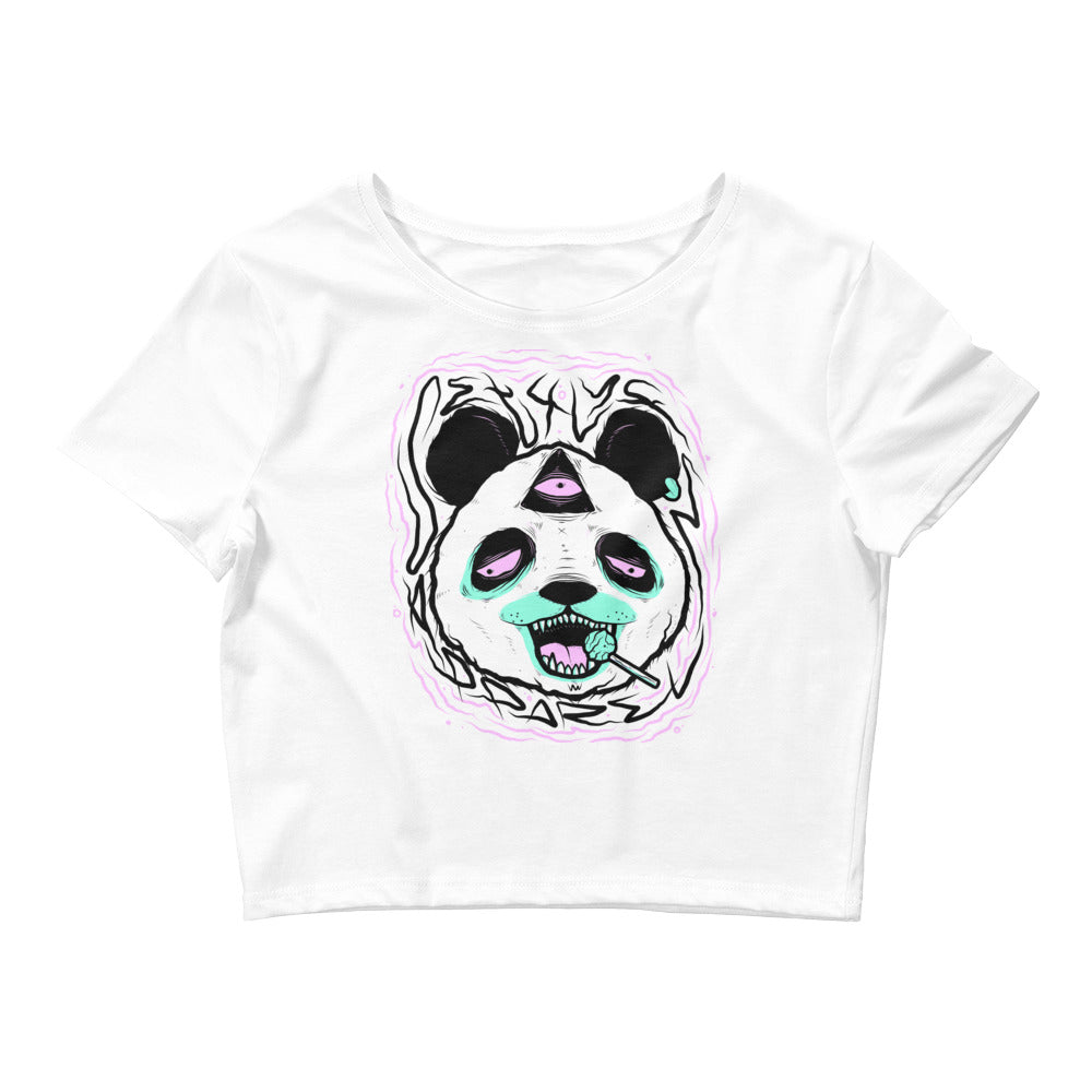 SUGAR HIGH GRAPHIC CROPTEE