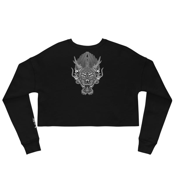 DRAGONS ONLY CROP SWEATSHIRT