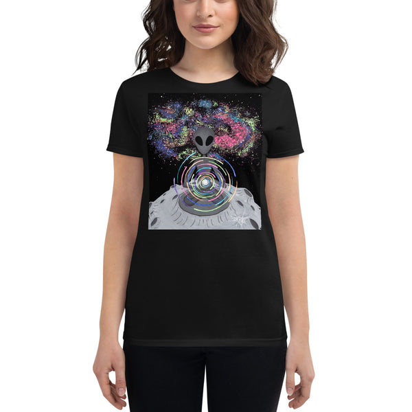 ALIEN BRAINWASH GRAPHIC SLIM FIT T