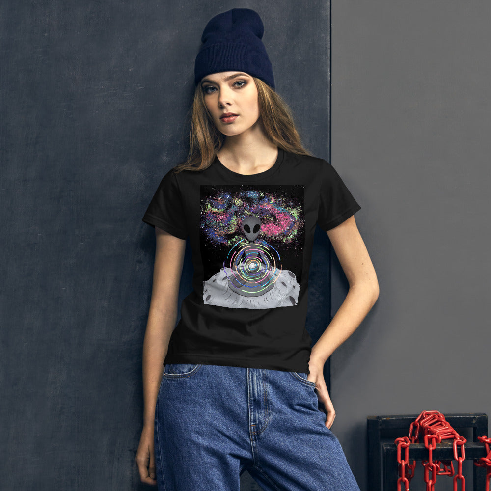 ALIEN BRAINWASH GRAPHIC SLIM FIT T