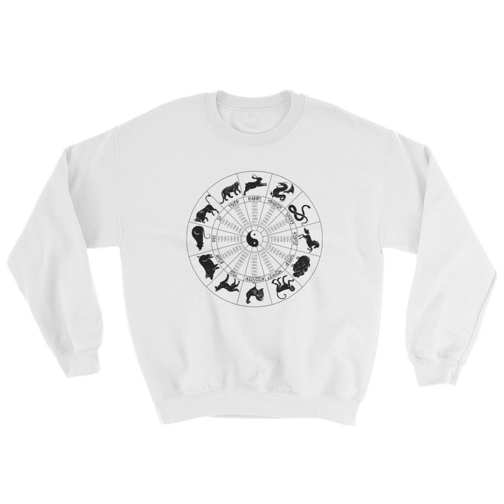 Set 4 Lyfe - ZODIAC SWEATSHIRT - Clothing Brand - Graphic Sweatshirt - SET4LYFE Apparel